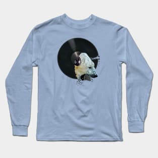 DJ BEAR Long Sleeve T-Shirt